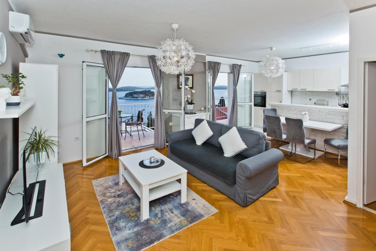 Villa Milton Hvar هفار المظهر الخارجي الصورة
