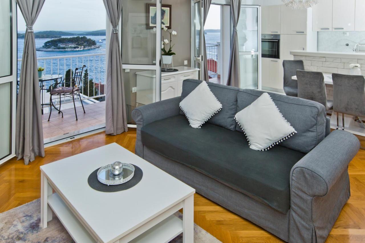 Villa Milton Hvar هفار المظهر الخارجي الصورة