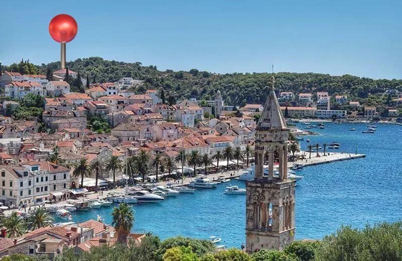 Villa Milton Hvar هفار المظهر الخارجي الصورة
