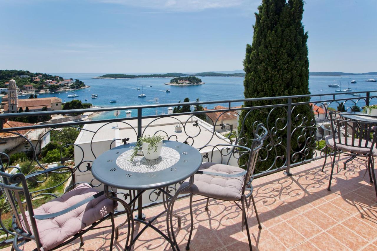 Villa Milton Hvar هفار المظهر الخارجي الصورة