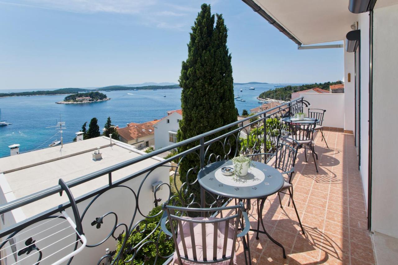 Villa Milton Hvar هفار المظهر الخارجي الصورة