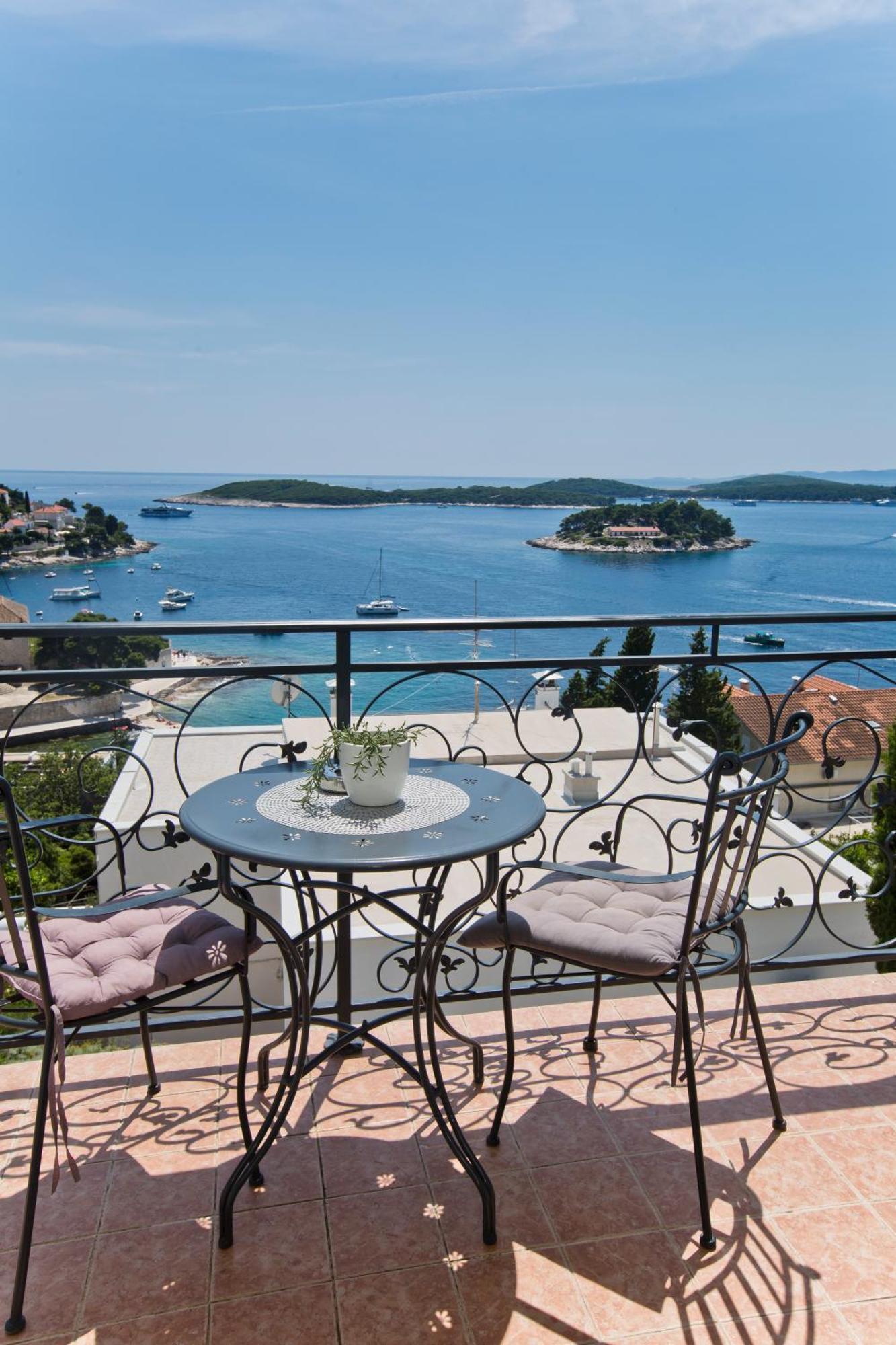 Villa Milton Hvar هفار الغرفة الصورة