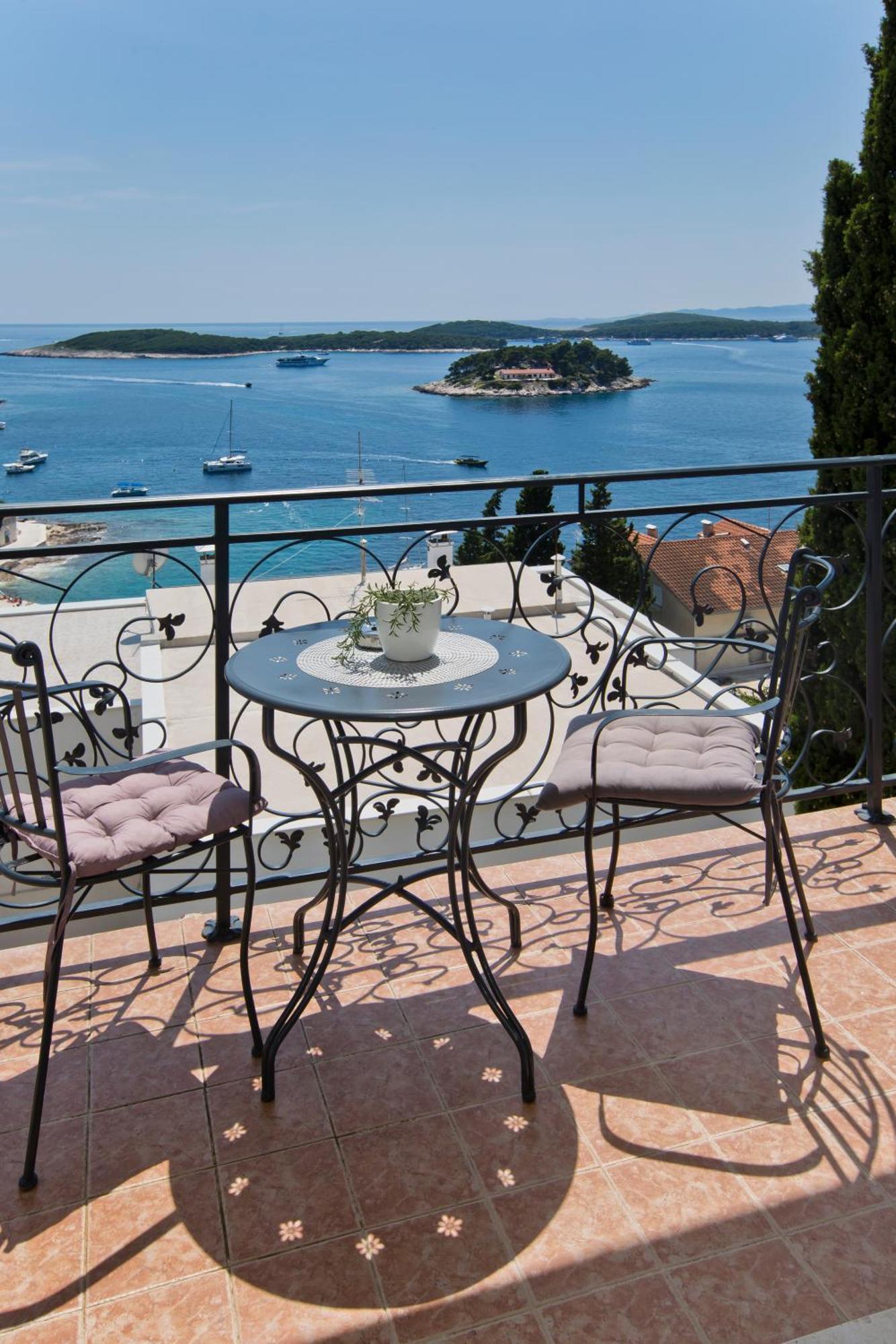 Villa Milton Hvar هفار الغرفة الصورة