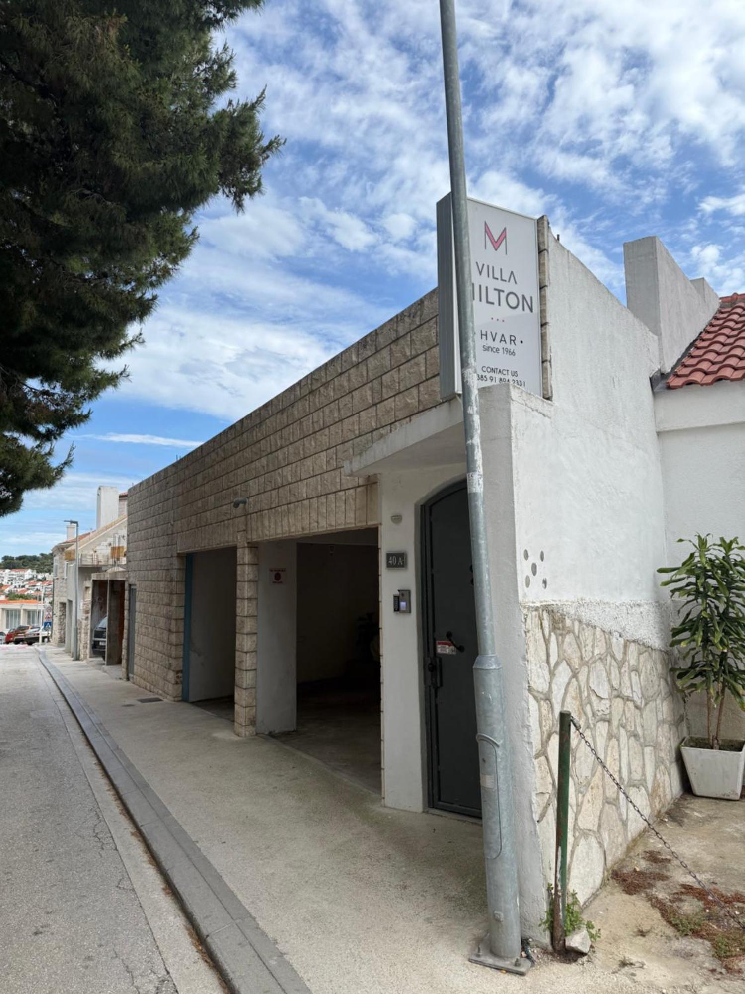 Villa Milton Hvar هفار المظهر الخارجي الصورة