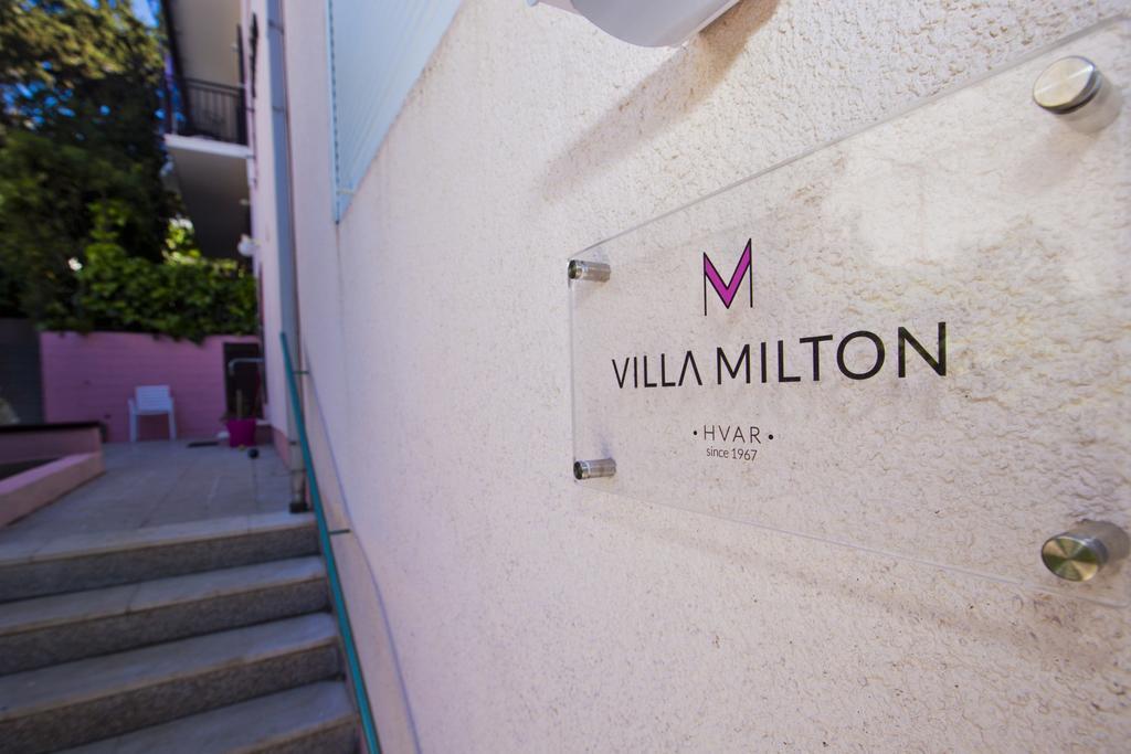 Villa Milton Hvar هفار المظهر الخارجي الصورة